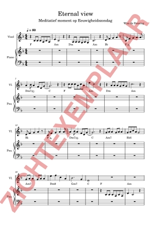 PDF-voorbeeld van Eternal view (INSTR)