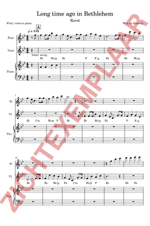 PDF-voorbeeld van Long time ago in Bethlehem (INST)