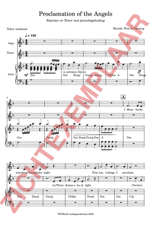PDF-voorbeeld van Proclamation of the angels (DUET)